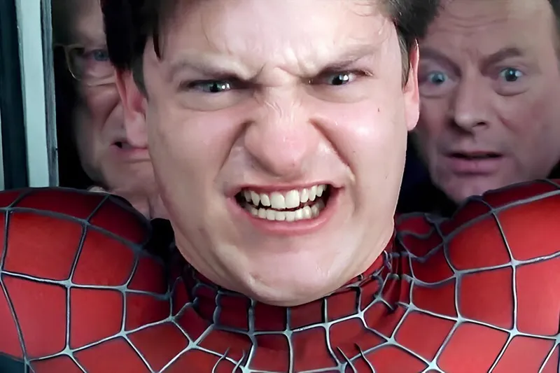 Sabía que Spider-Man 2 en PC era malo, pero no tanto hasta que vi la escena de Peter "deteniendo" el tren