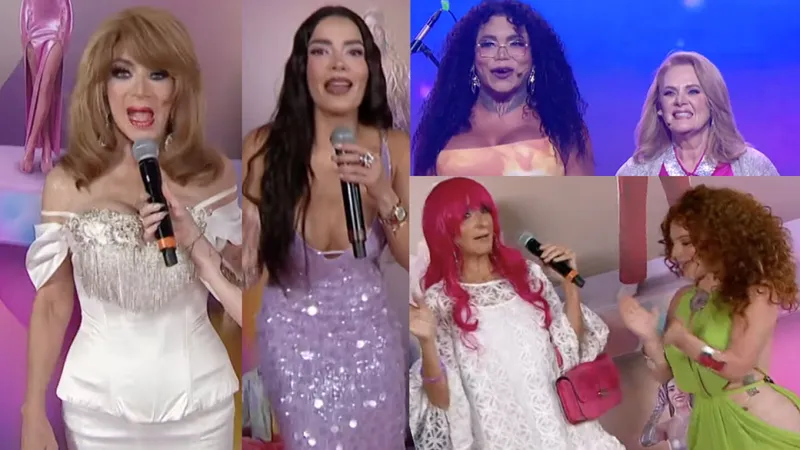 Entre albures, groserías y errores, la Fiesta de los Famosos se llenó de influencers para ver La Casa