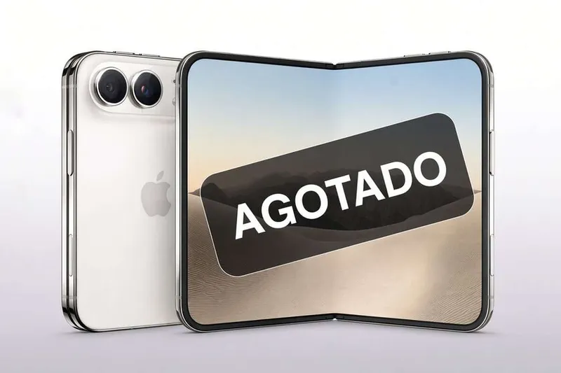 El iPhone Duo hace historia: las reservas se agotan en apenas 180 segundos