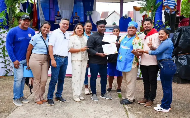 Festival Gastronómico “Patria Bendita” reafirma riqueza culinaria del Caribe Norte
