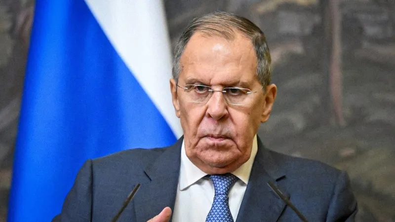 Serguéi Lavrov acusa a Europa de desestabilizar el mercado energético mundial