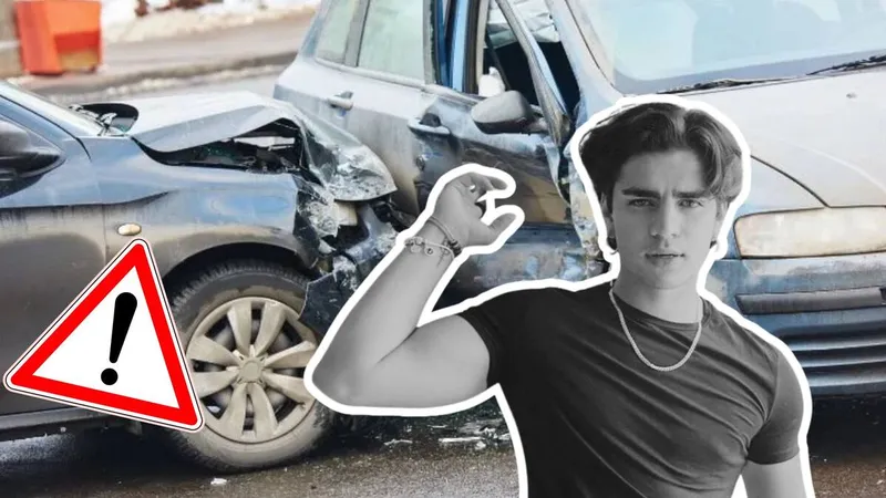 Aarón Mercury: Sufre aparatoso accidente VIDEO