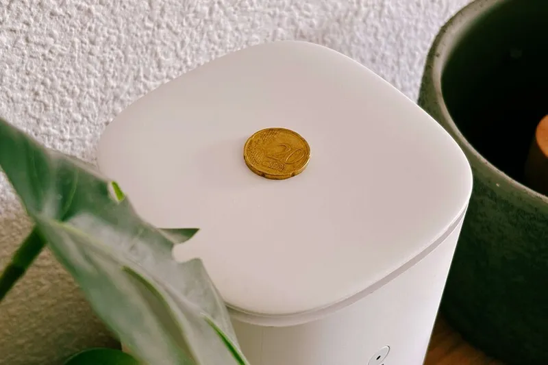Hay gente recomendando poner una moneda sobre el router WiFi para que funcione mejor. Es una tontería como un templo