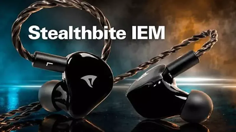 Stealthbite IEM nuevos auriculares para gaming