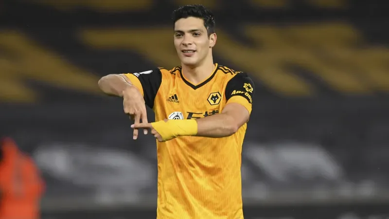 El Lobo de Tepeji Raúl Jiménez rescata la victoria de los Wolves sobre Sheffield United
