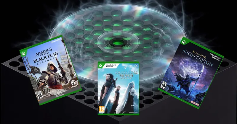 Ubisoft y Square Enix no serían parte de XBOX Disc to Digital: jugadores descubren que las licencias digitales no están disponibles