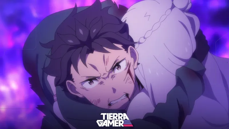 Re: Zero temporada 4 (primera parte) terminó con broche de oro y encabezó el ranking semanal