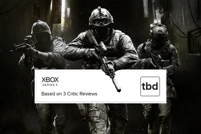 XBOX tiene un problema con las reviews en Series X y hasta lo admite su jefe de tecnología