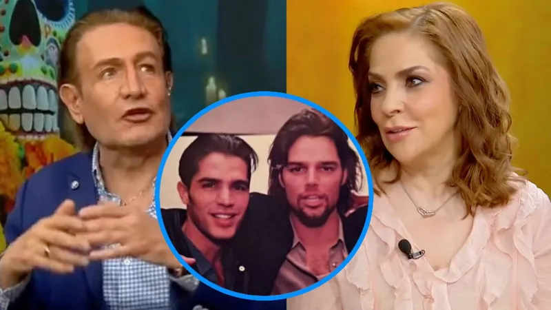 ¿Por qué Ricky Martin también niega romance con Verástegui?, ya SALIÓ otro testigo A CONFIRMAR lo que dijo Aracely