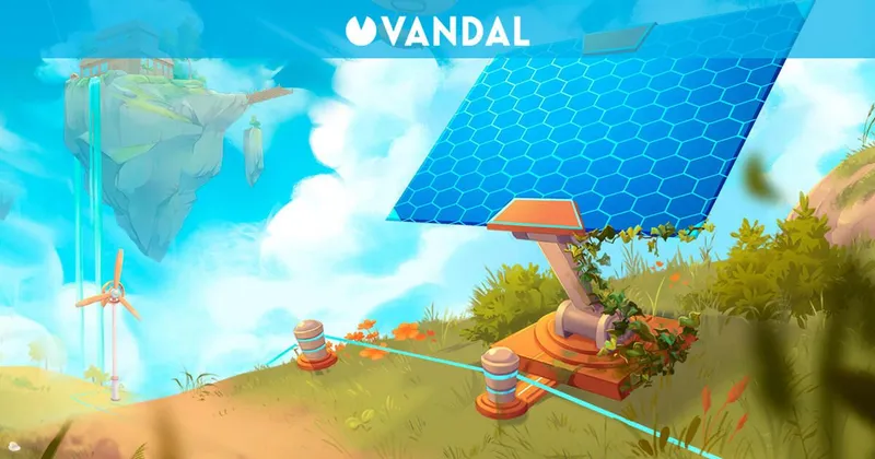 Jugamos 3 horas a Solarpunk, el nuevo oasis de supervivencia flotante que ya puedes jugar en Game Pass