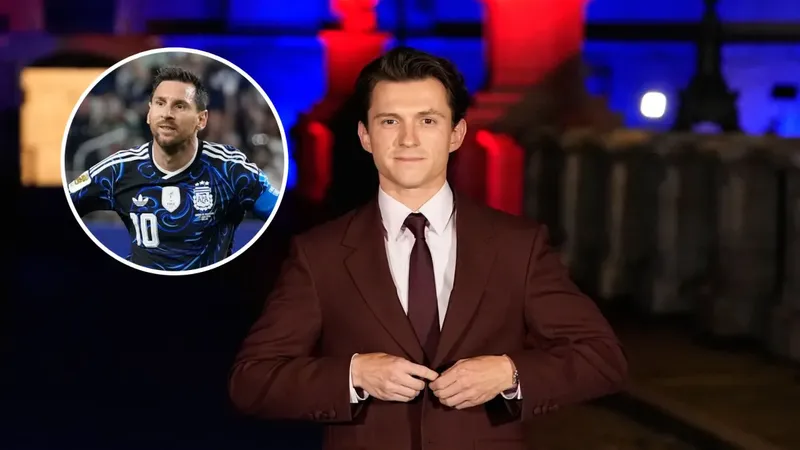 ¡Messi y Spider-Man juntos! Así luce el promocional protagonizado por el futbolista