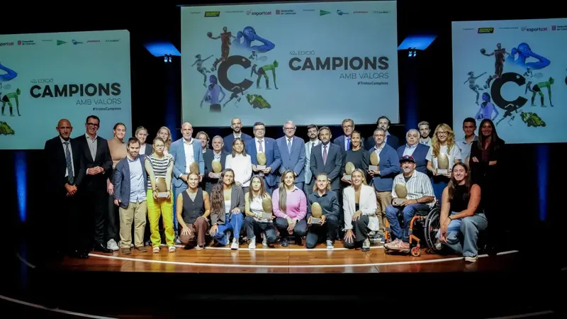Sigue la Gala 43º Trofeu Campions amb Valors