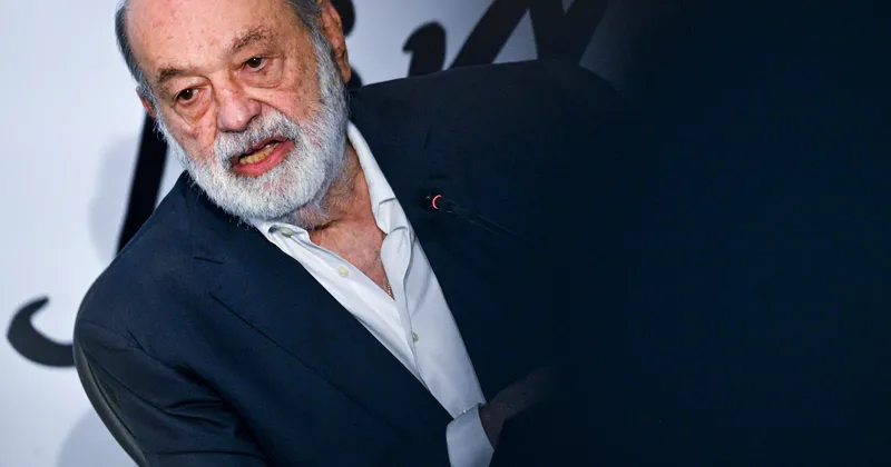 Carlos Slim: México es “paraíso” para invertir y “no veo grave” seguridad jurídica para empresas