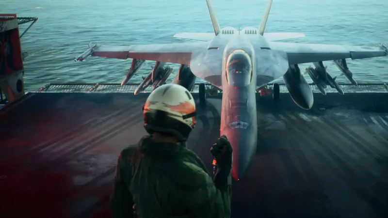 Análisis de Ace Combat 8: Wings of Theve, un Metal Gear con aviones de combate más épico que la vida misma