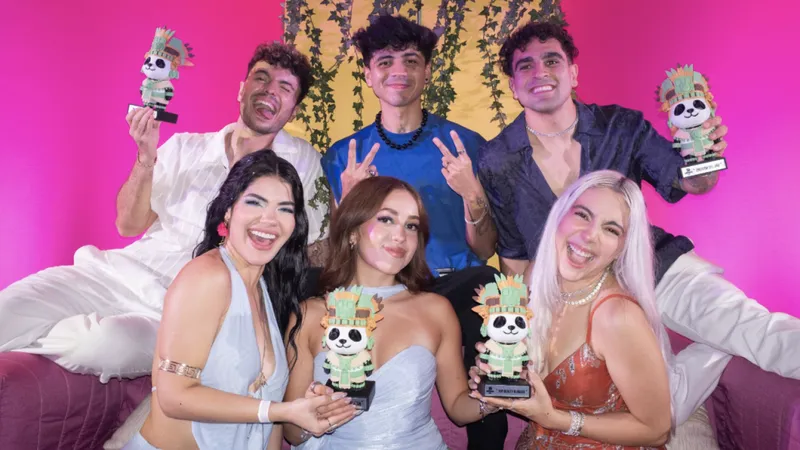 Tú Awards 2026: Mérida reúne a las estrellas digitales y musicales favoritas de una nueva generación