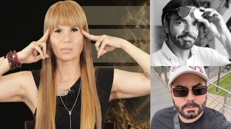 Mhoni Vidente saca la carta del diablo par Eugenio Derbez y Alessandra Rosaldo: la predicción es preocupante