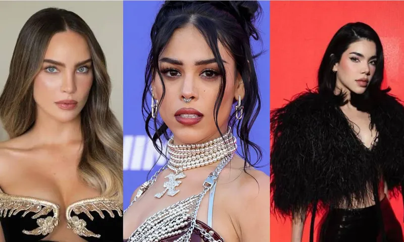 Danna aclara rumores y descarta rivalidad con Kenia Os y Belinda