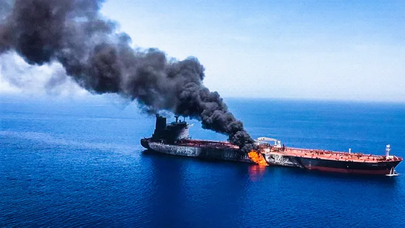 Irán ataca un tercer superpetrolero infractor en Ormuz