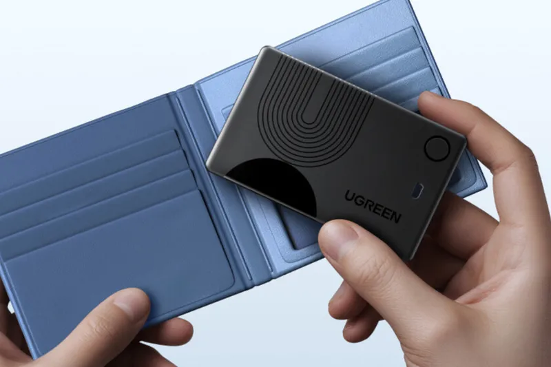 Cuesta la mitad que un AirTag y su autonomía es de hasta siete años: así es el localizador de Ugreen para la cartera