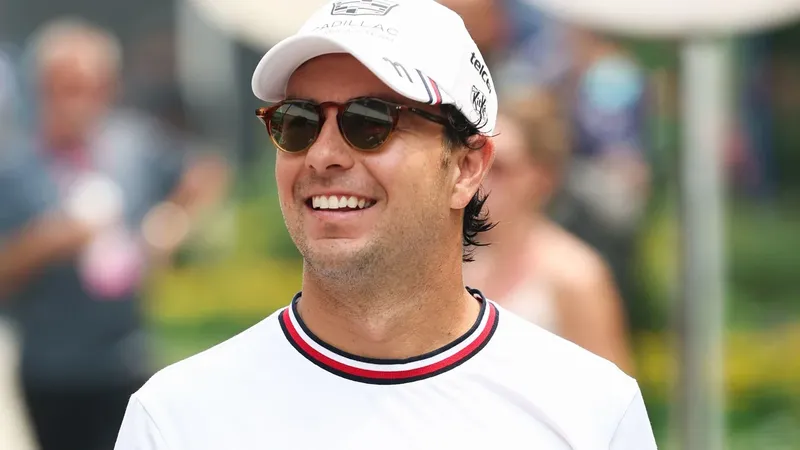 A punto de hacer historia, ‘Checo’ Pérez habla de su futuro y admite: ‘Regresé con dudas a la Fórmula 1, pero fue la decisión correcta’