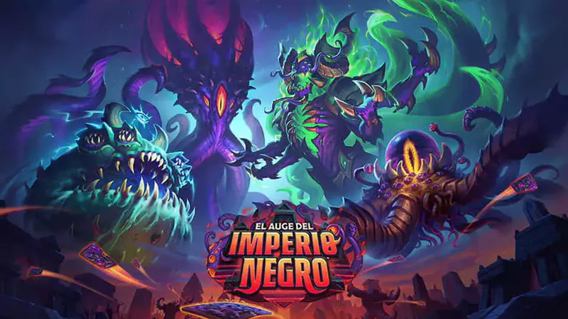Hearthstone: El Auge del Imperio Negro nueva expansión