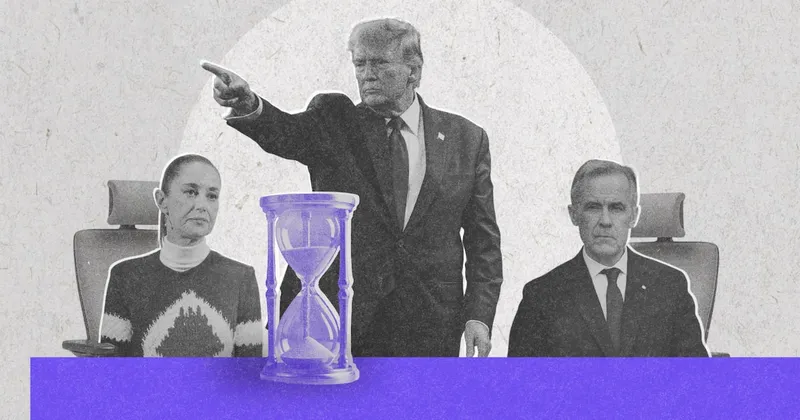 México se juega un T-MEC con más restricciones en una revisión dominada por los tiempos de Trump