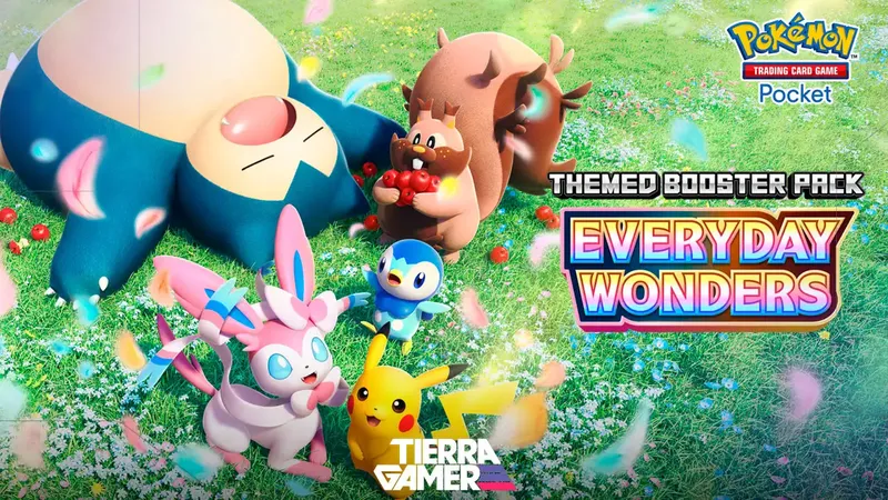 Pokémon TCG Pocket anuncia Maravillas Cotidianas y nuevos eventos