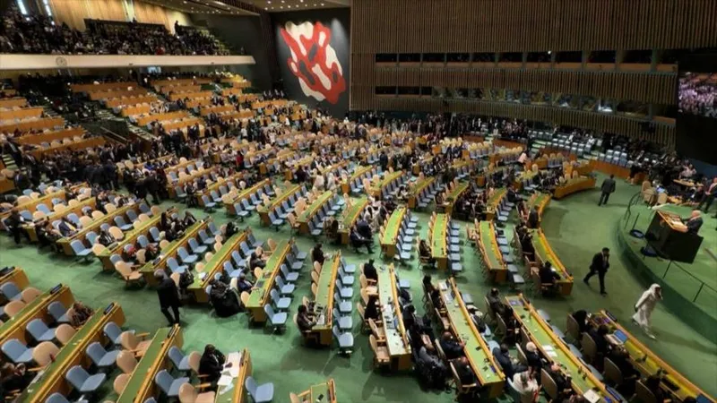 Netanyahu enfrenta en la ONU una ola de críticas por su discurso sobre Gaza