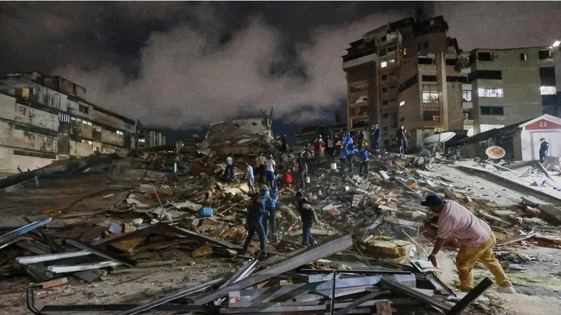 Delcy Rodríguez decreta estado de Emergencia en Venezuela
