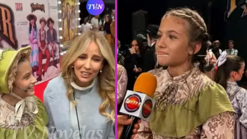 Hija de Raquel Bigorra recibe hate por su debut en Tom Swayer pero su mamá sale a defenderla