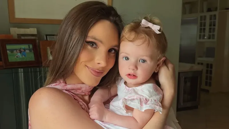 Eloísa, la bebé de Lele Pons, enternece al perseguir a mamá por toda la casa