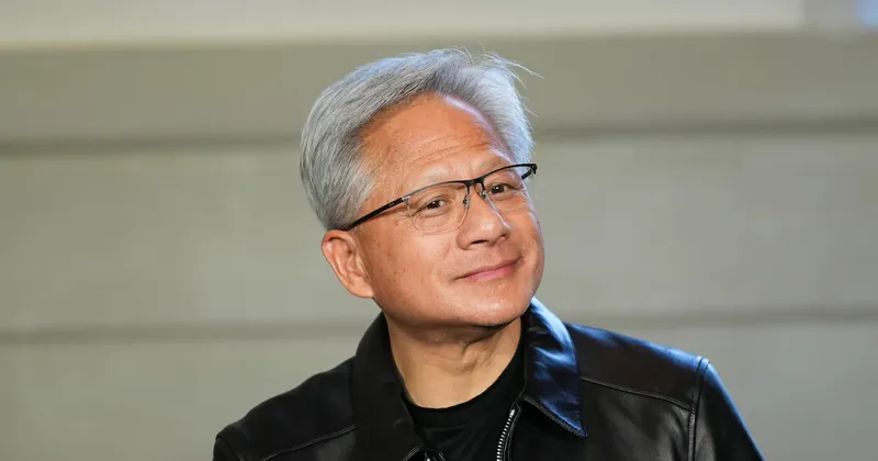 Nvidia confía en que el impacto económico de la IA calme el nerviosismo del mercado