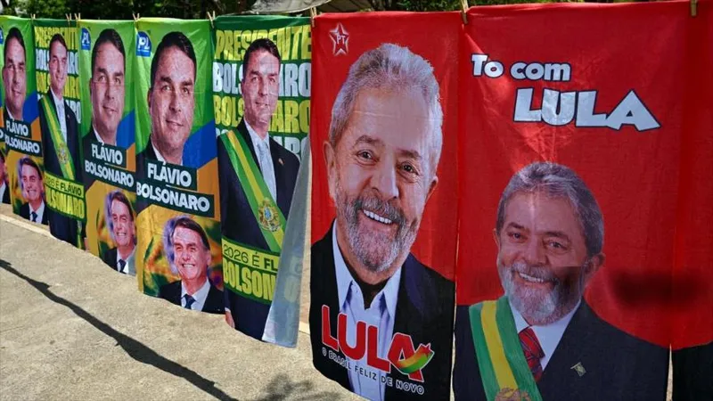 Brasil elige presidente entre Lula y Bolsonaro en comicios clave