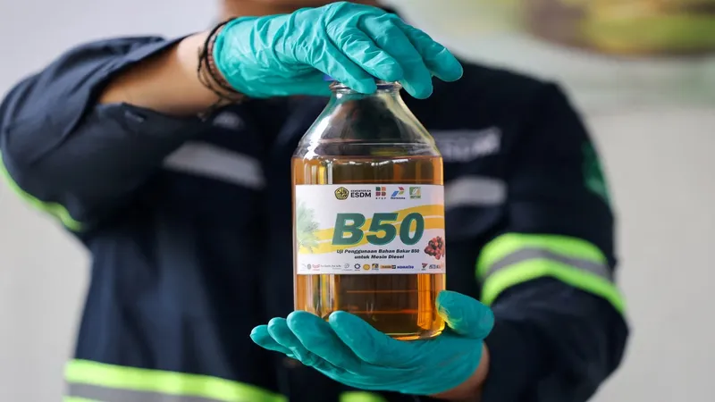 Indonesia lidera la transición hacia el biodiésel de palma