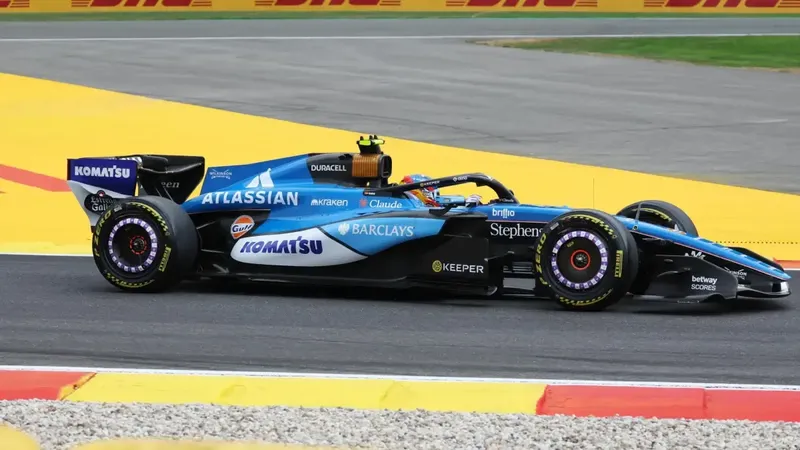 Sigue en directo los Libres 3 de F1 en Spa