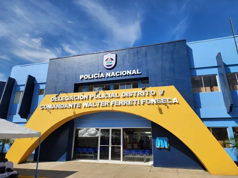 Inauguran nueva Unidad de Seguridad Ciudadana en el Distrito 5 de Managua