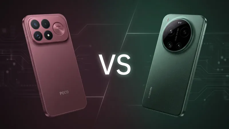 Xiaomi 17 Ultra vs POCO F9 Ultra: qué móvil me compro si quiero lo mejor de Xiaomi