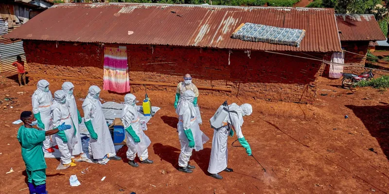 La OMS alerta: brote de ébola deja 344 contagios y 60 muertos en el...
