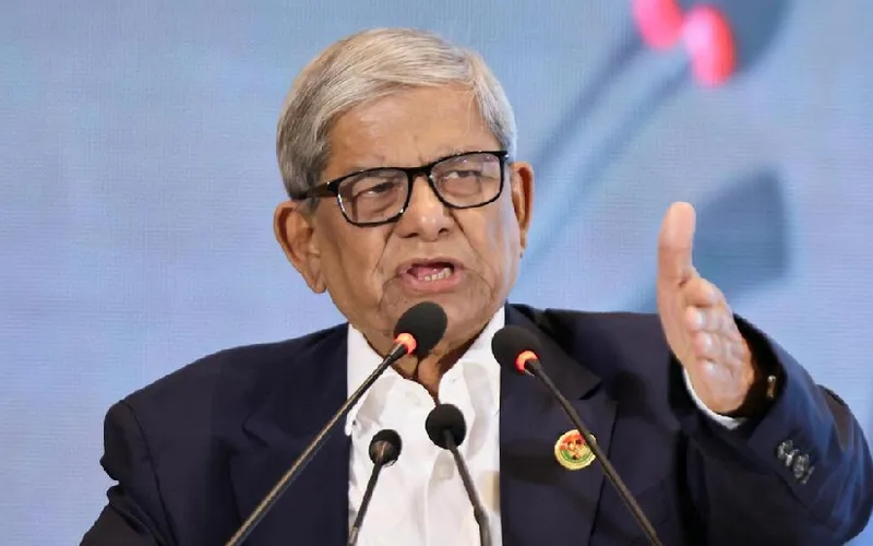 Mensaje al Presidente de la República Popular de Bangladesh