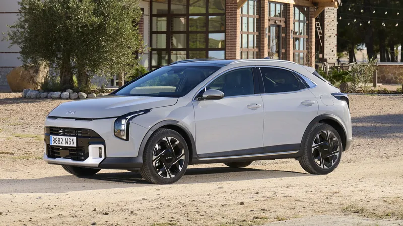 Por menos de 20.000 €, este crossover ofrece 426 litros de maletero, doble pantalla de 12,3 pulgadas y un completo equipamiento tecnológico
