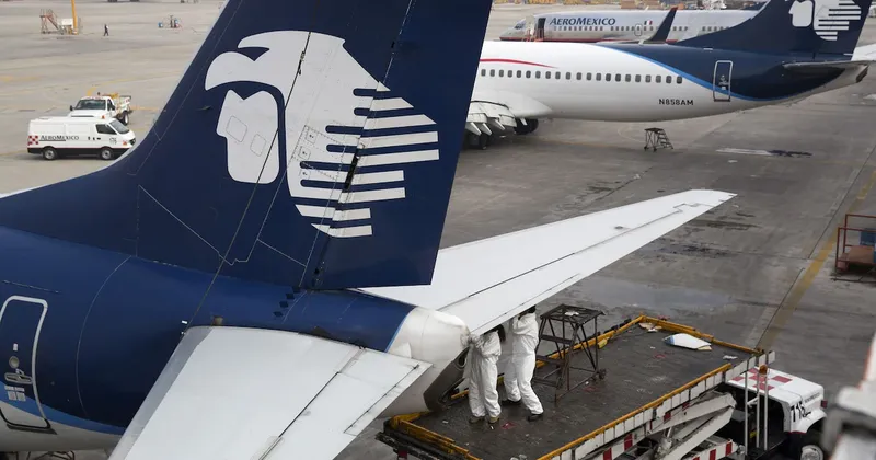 Aeroméxico registra ingresos récord pese a menor tráfico por el Mundial