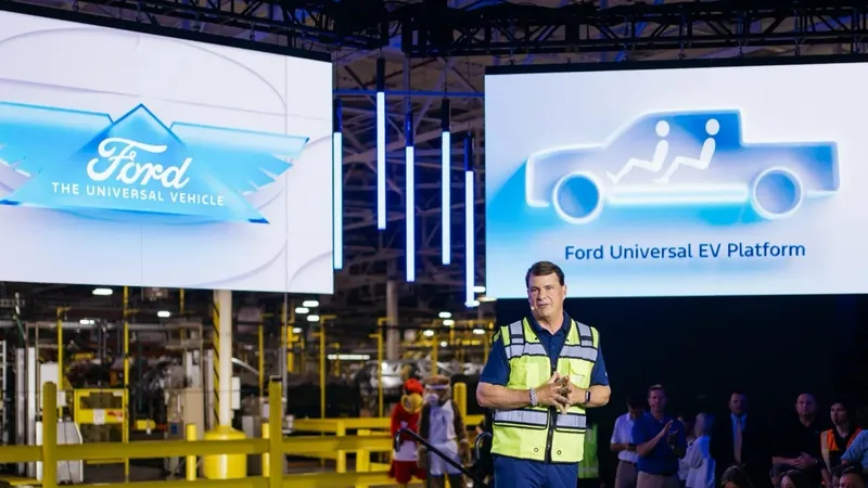 El CEO de Ford, Jim Farley, reconoce que existen riesgos con su nuevo coche eléctrico de 25.000 €: "será un gran esfuerzo"
