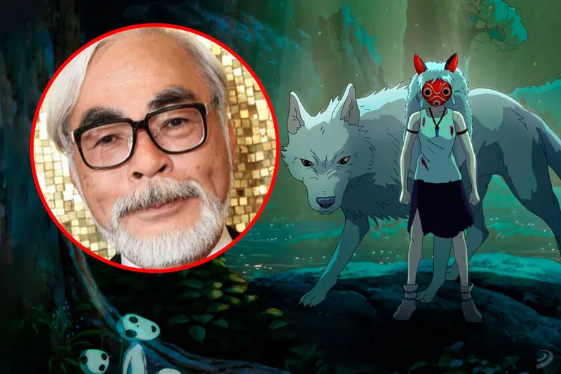 Hayao Miyazaki, director de El viaje de Chihiro y La princesa Mononoke: "No quería mostrar una batalla entre el bien y el mal, sino mostrar el mundo tal como es"