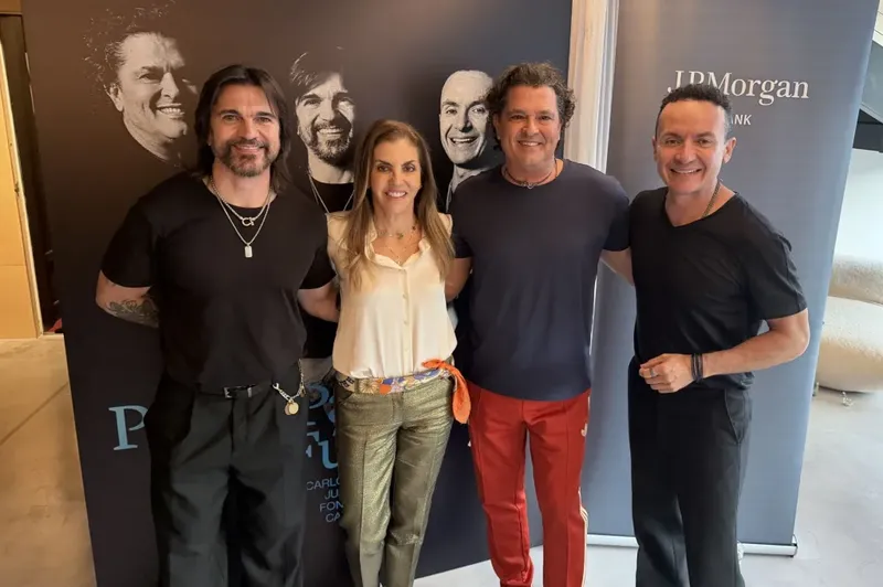 Juanes, Carlos Vives, Fonseca y más se reúnen para celebrar la portada de junio de Billboard Español: 5 citas memorables