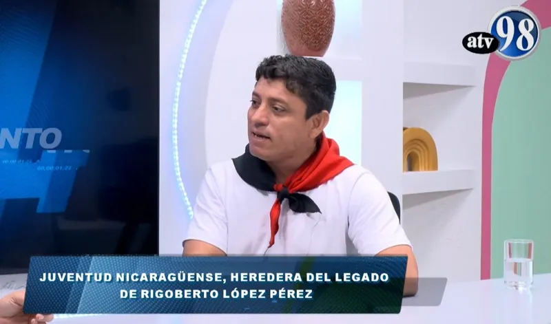 Juventud nicaragüense ratifica su compromiso con la paz y el legado del Héroe Nacional Rigoberto López Pérez