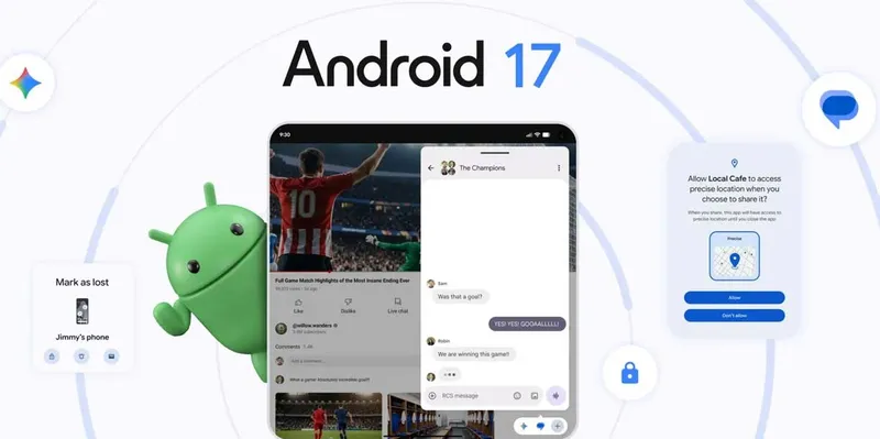 Android 17 llega con funciones que prometen transformar la tecnología móvil