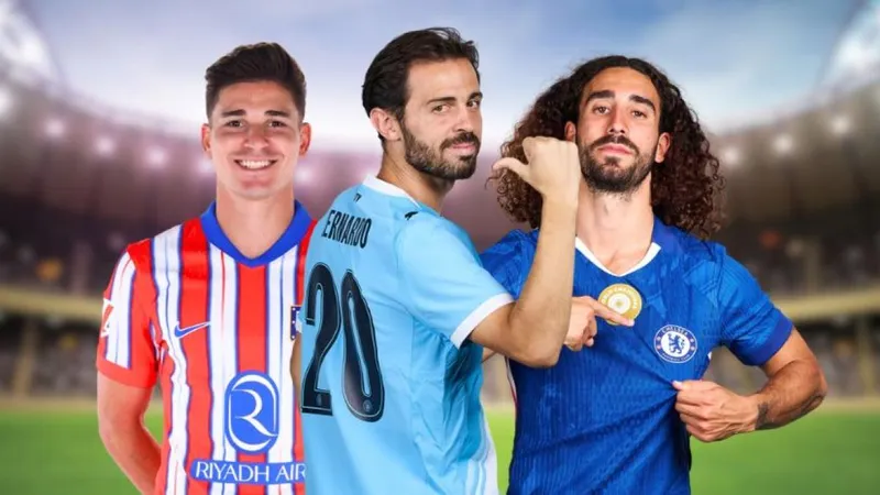 Superduelo de mercado entre Barça y Atlético