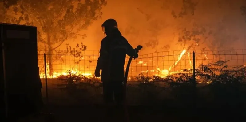 Francia combate el fuego: incendios ya han arrasado más de 116.000 hectáreas