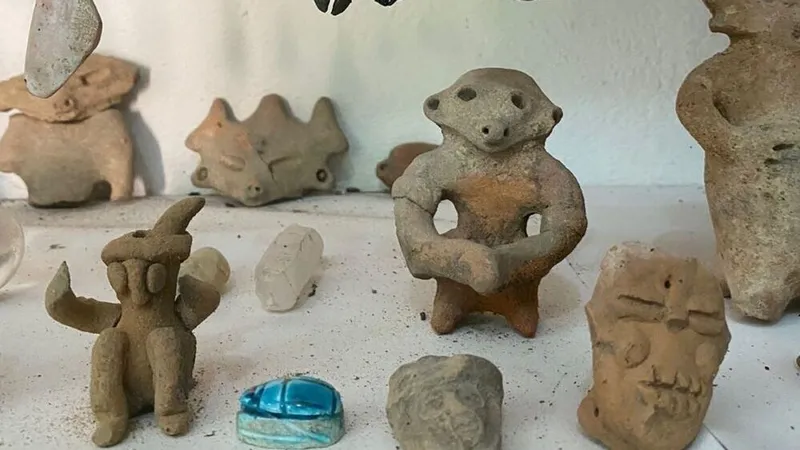 El Gobierno de México ha repatriado más de 3.700 bienes culturales