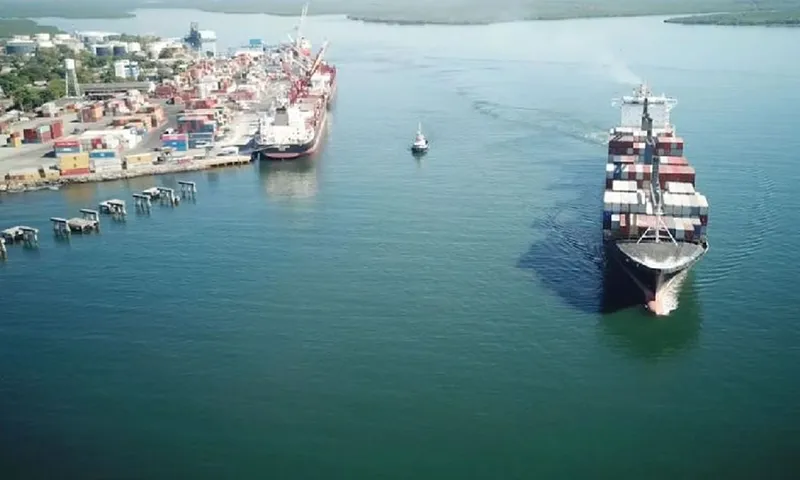 Puerto Corinto lidera la carga comercial en Nicaragua